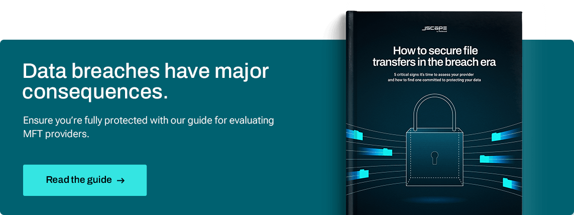 How to secure file transfer
