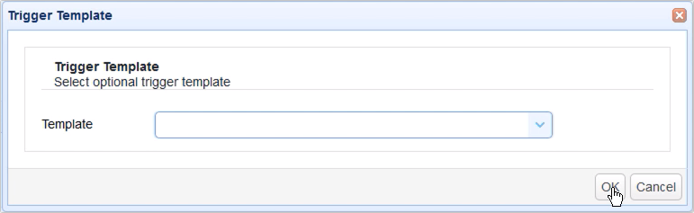 copy data from azure to s3 - trigger template