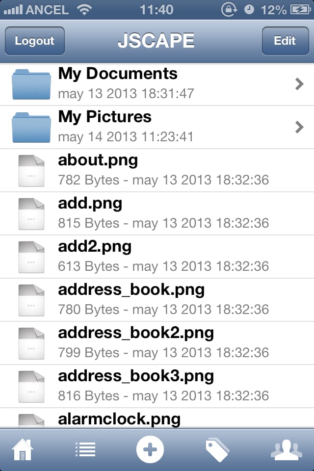 iOS File Transfer Client